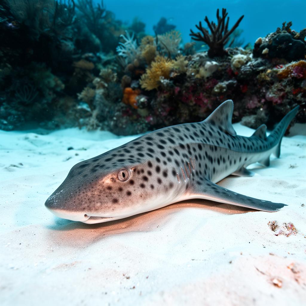Requin léopard