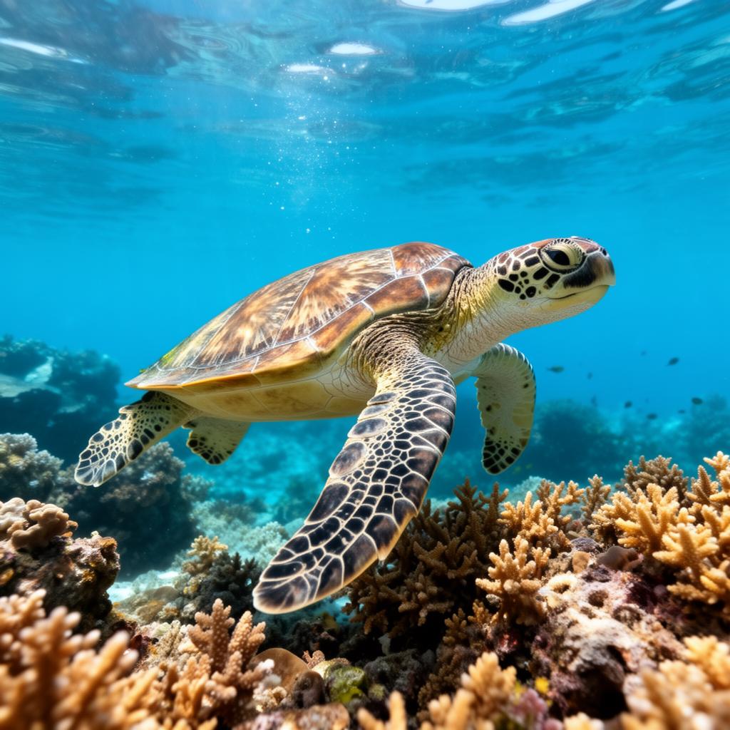 Sea turtle